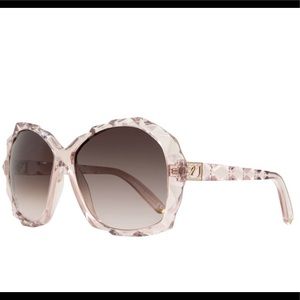 SWAROVSKI Rose transparent Pink polarized Sunglasses SW2